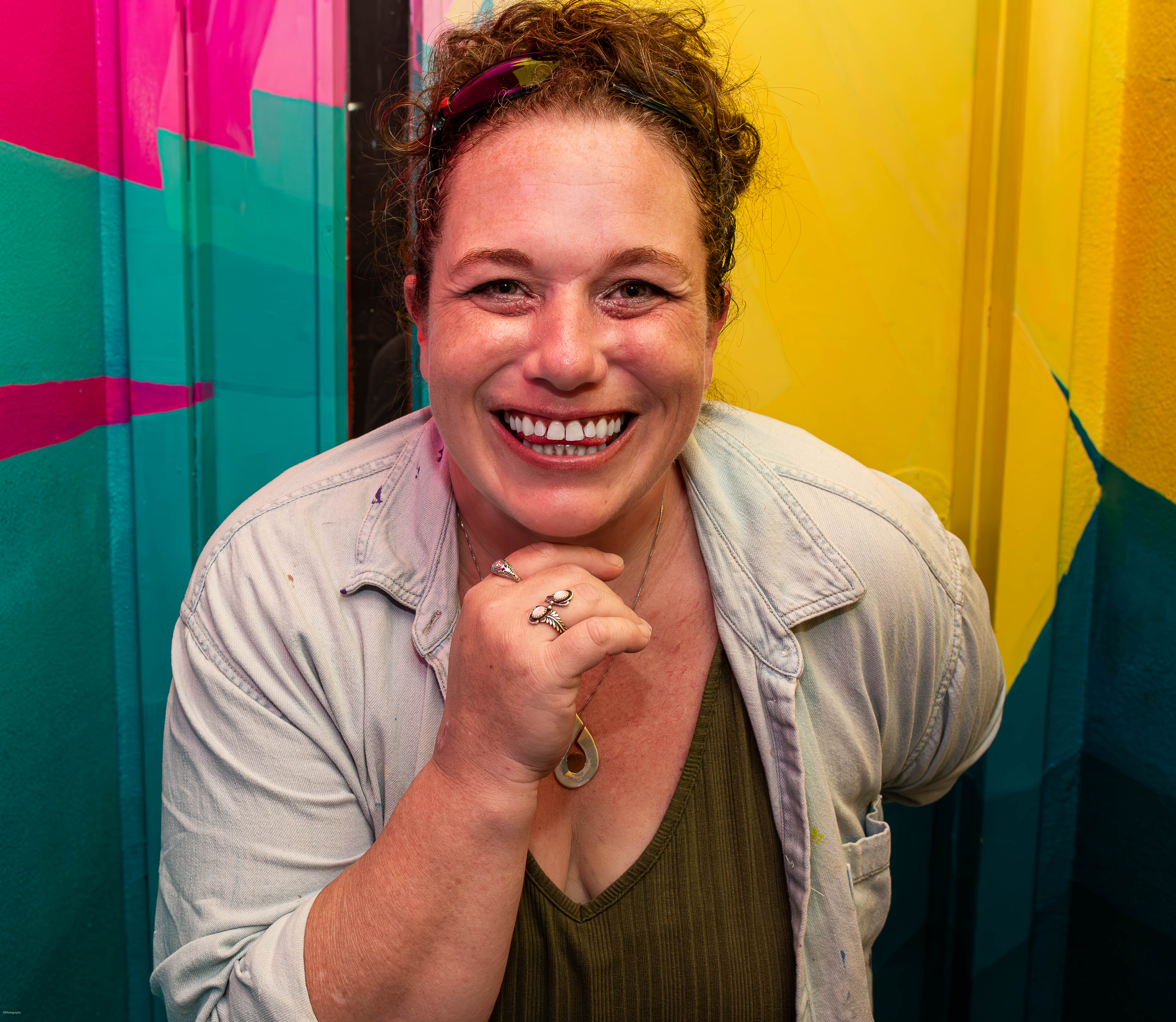 Lace Finch, artist